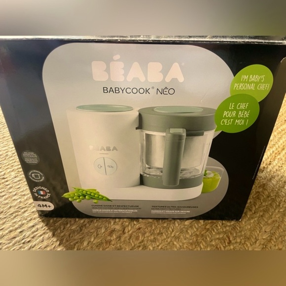 BÉABA Babycook NEO - White and Green
